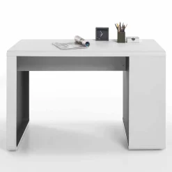 Wohnen Moderner Schreibtisch mit Regal - Compadro