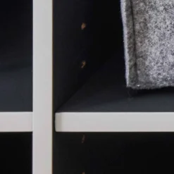 Wohnen Moderner Schreibtisch mit Regal - Compadro