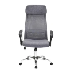 Wohnen Moderner Schreibtischsessel aus Mesh & Stoff - Amanencia