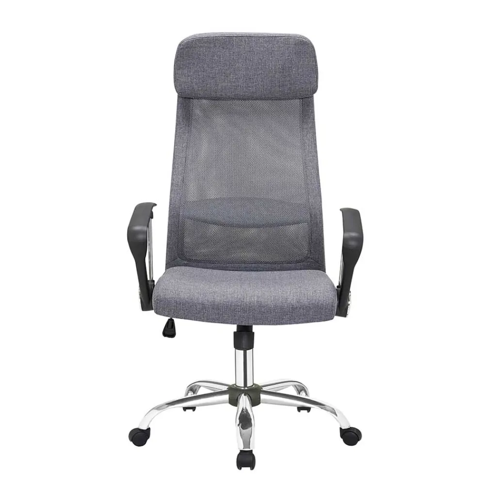 Wohnen Moderner Schreibtischsessel aus Mesh & Stoff - Amanencia