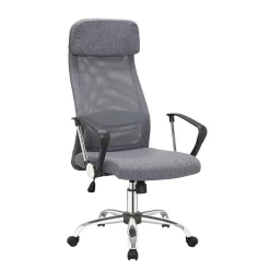 Wohnen Moderner Schreibtischsessel aus Mesh & Stoff - Amanencia