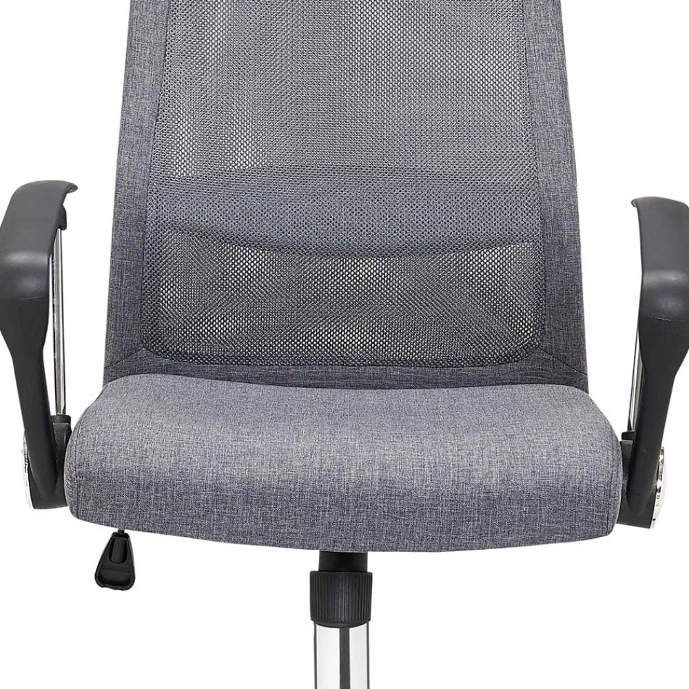 Wohnen Moderner Schreibtischsessel aus Mesh & Stoff - Amanencia