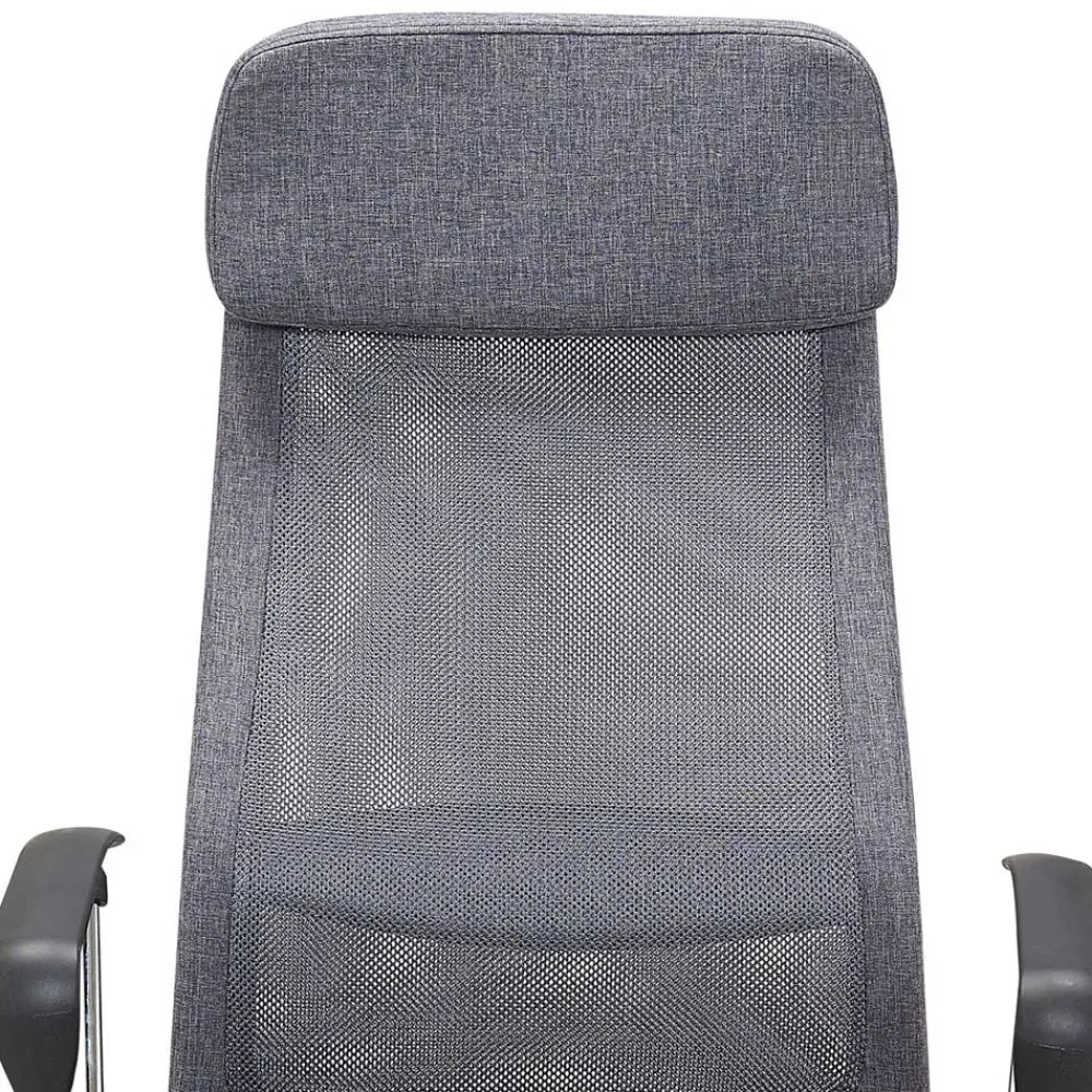 Wohnen Moderner Schreibtischsessel aus Mesh & Stoff - Amanencia