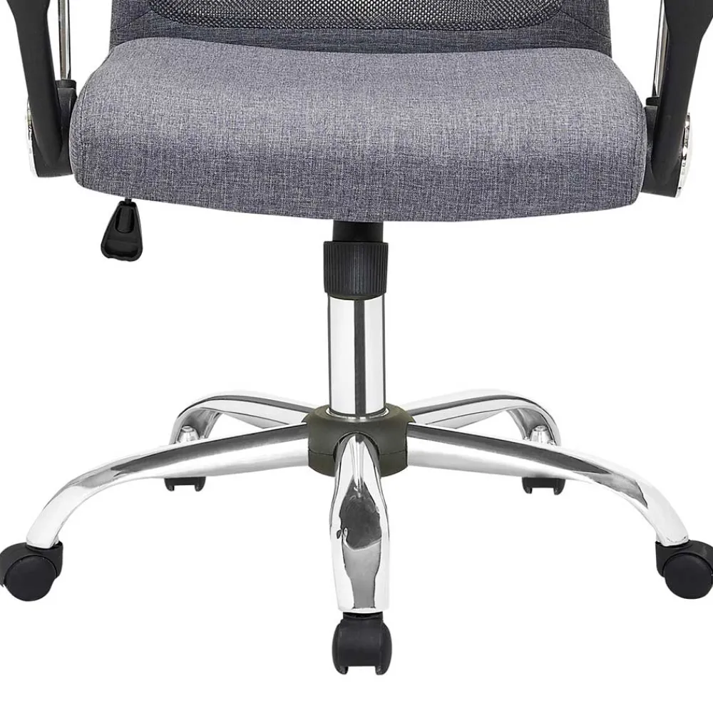 Wohnen Moderner Schreibtischsessel aus Mesh & Stoff - Amanencia