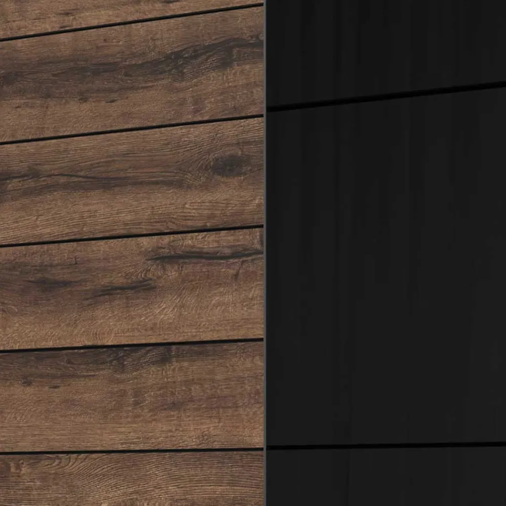 Wohnen Jugendzimmerschränke*Moderner Schwebetürenschrank mit Metallgriffen - Ulpro