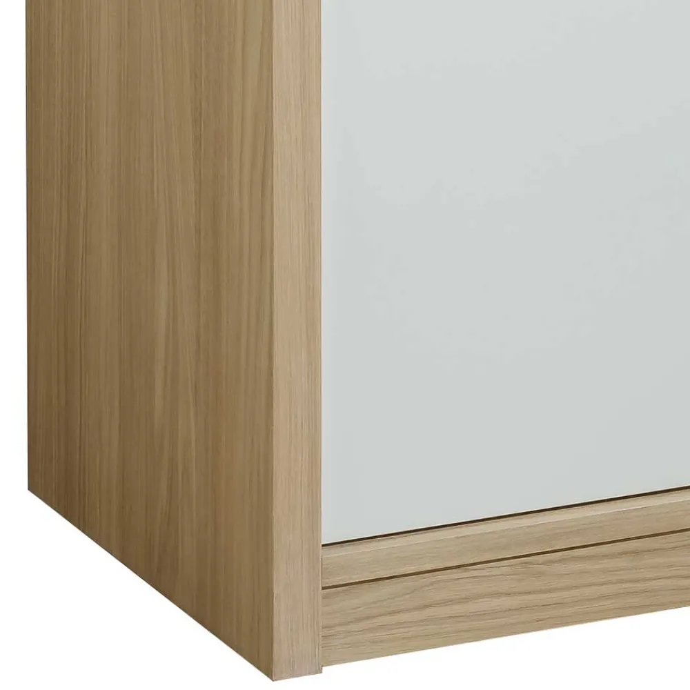 Wohnen Moderner Sekretär in Creme & Eiche Bianco - Jamaica