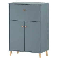 Wohnen Esszimmerschränke*Moderner Sekretär in Petrol - Baiamare