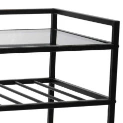 Wohnen Couchtisch|Servierwagen*Moderner Servierwagen mit Glasablage - Sangora