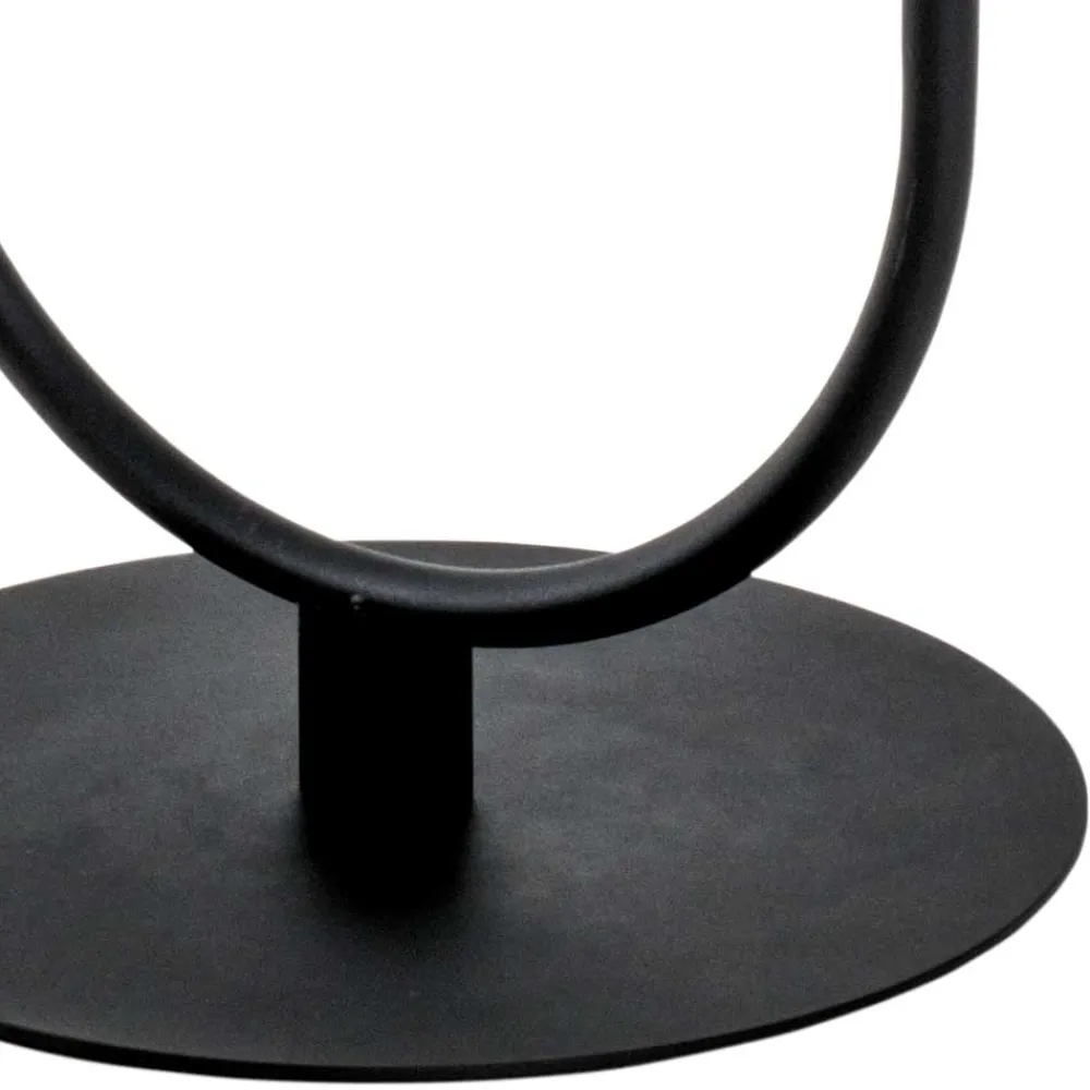 Wohnen Herrendiener*Moderner Skandi Herrendiener in Schwarz & Buche - Lucan