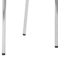 Wohnen Bürostühle*Moderner Stapelstuhl in Petrol & Schwarz - Viradossa