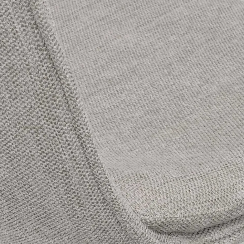 Wohnen Moderner Stoffstuhl in Grau - Sanctarin (2er Set)