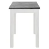 Wohnen Landhausmöbel|Bartische*Moderner Tresentisch in Grau und Weiß - Mantryna