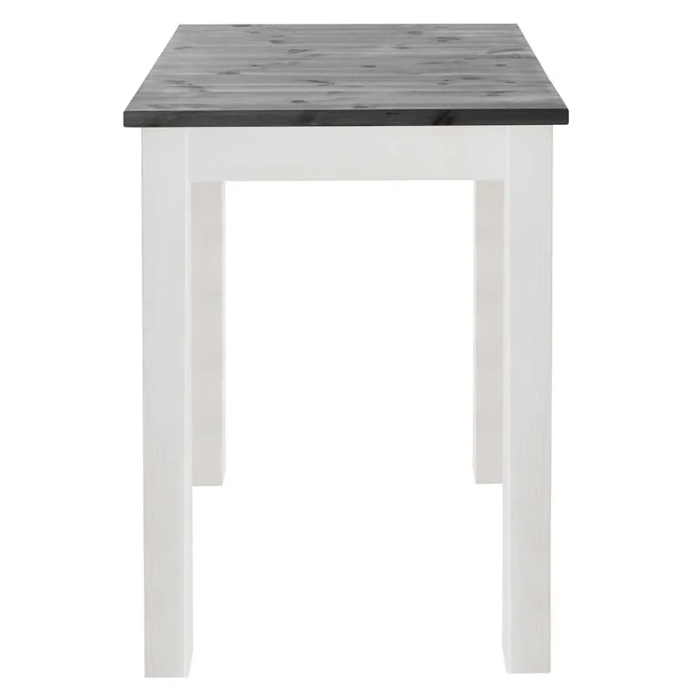 Wohnen Landhausmöbel|Bartische*Moderner Tresentisch in Grau und Weiß - Mantryna