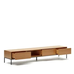 Wohnen Moderner TV Unterschrank mit 35 cm Höhe - Utperio