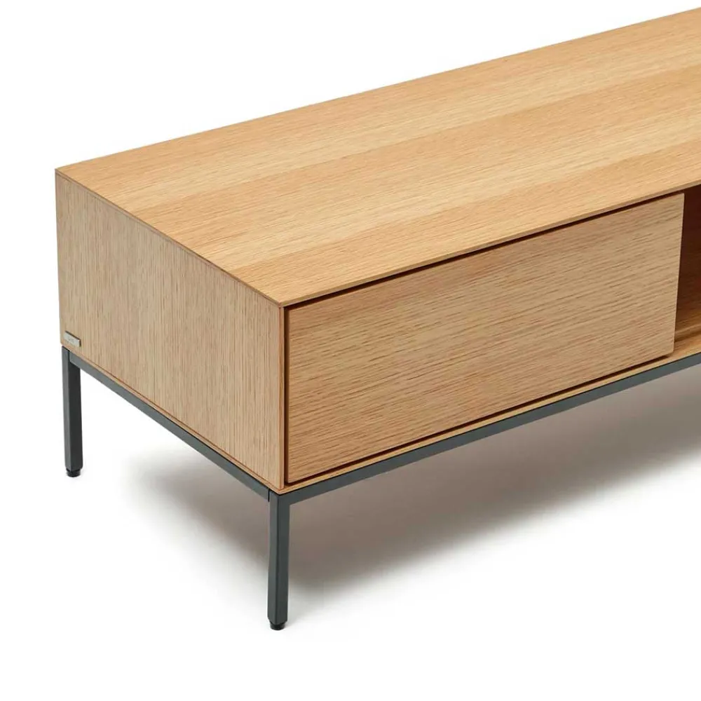 Wohnen Moderner TV Unterschrank mit 35 cm Höhe - Utperio