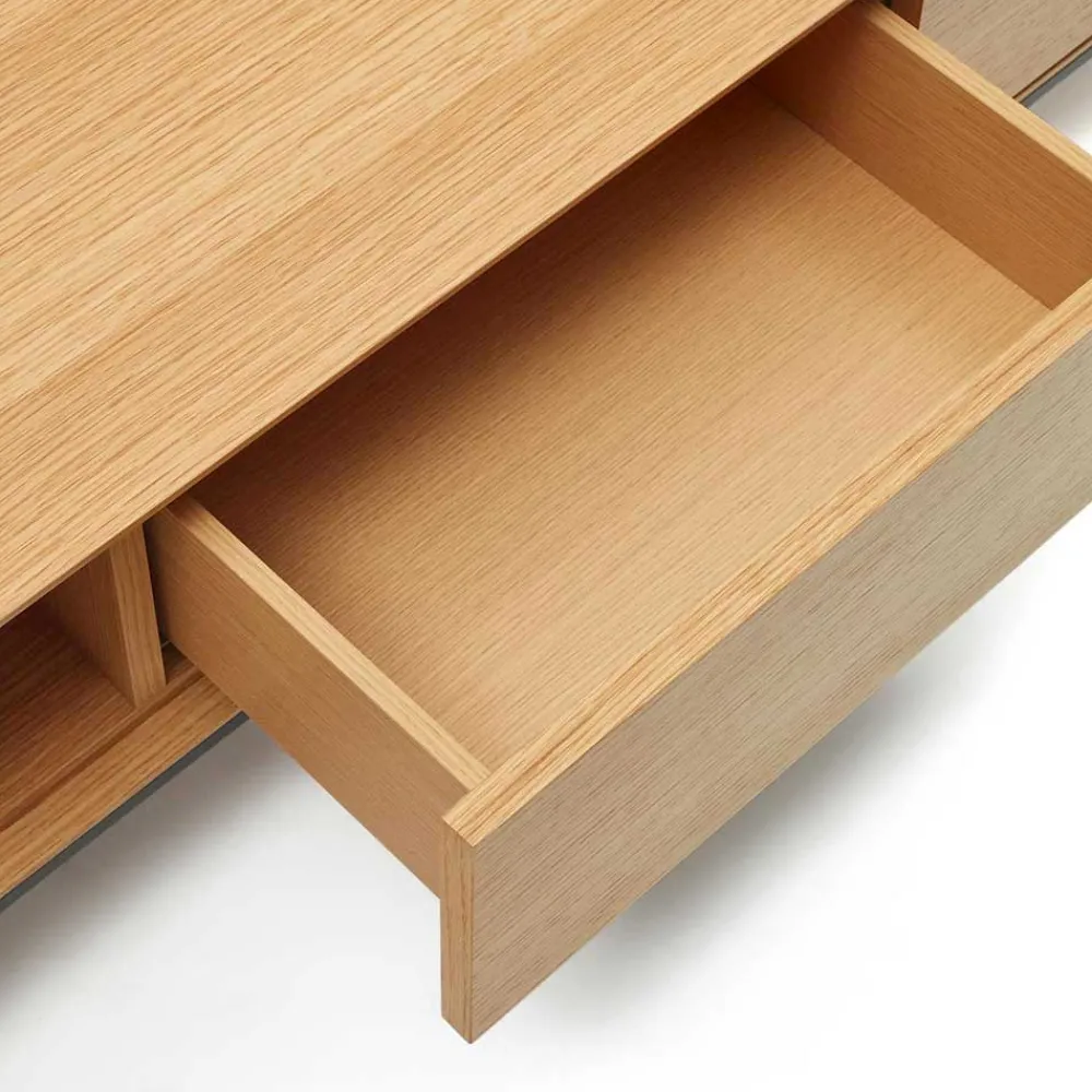 Wohnen Moderner TV Unterschrank mit 35 cm Höhe - Utperio