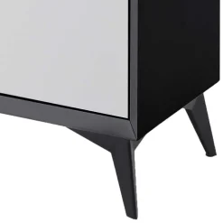 Wohnen Tv & Hifi-Möbel|Tv & Hifi-Möbel*Moderner TV Unterschrank in Weiß & Grau - Vadids