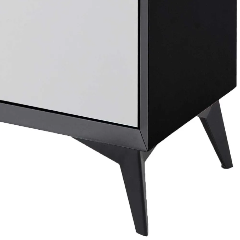 Wohnen Tv & Hifi-Möbel|Tv & Hifi-Möbel*Moderner TV Unterschrank in Weiß & Grau - Vadids