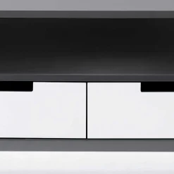 Wohnen Tv & Hifi-Möbel|Tv & Hifi-Möbel*Moderner TV Unterschrank in Weiß & Grau - Vadids