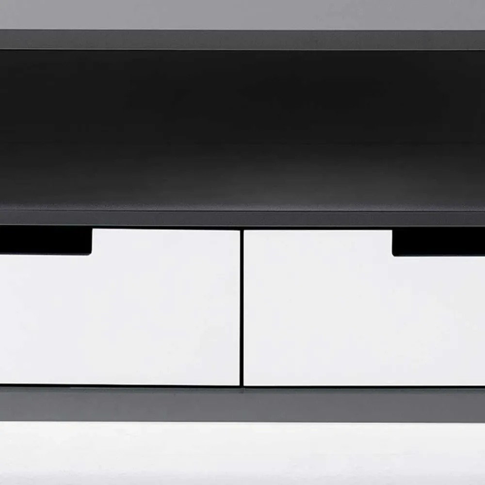 Wohnen Tv & Hifi-Möbel|Tv & Hifi-Möbel*Moderner TV Unterschrank in Weiß & Grau - Vadids