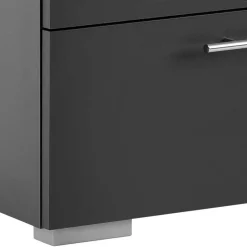 Wohnen Moderner Waschbecken Unterschran in Anthrazit - Cosminaro