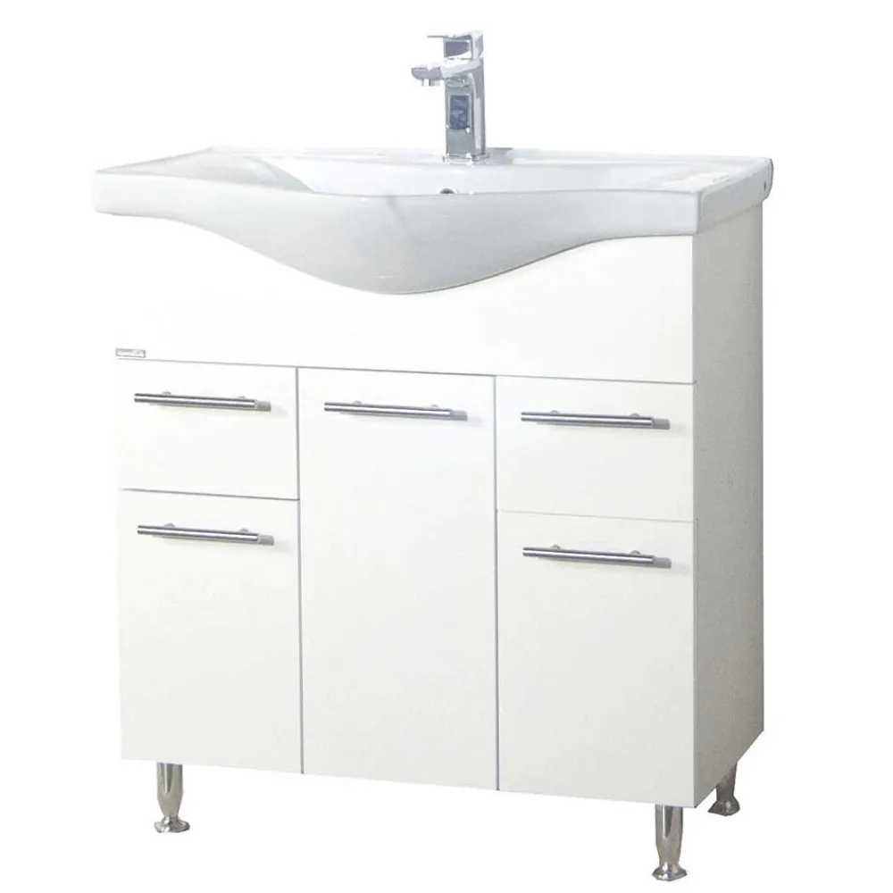 Wohnen Babyzimmer Komplett|Babyzimmermöbel*Moderner Waschplatz fürs Bad - Nancyssa (zweiteilig)