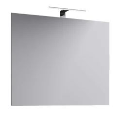 Wohnen Badezimmer Komplett*Moderner Waschtisch & Badspiegel - Balisca (zweiteilig)