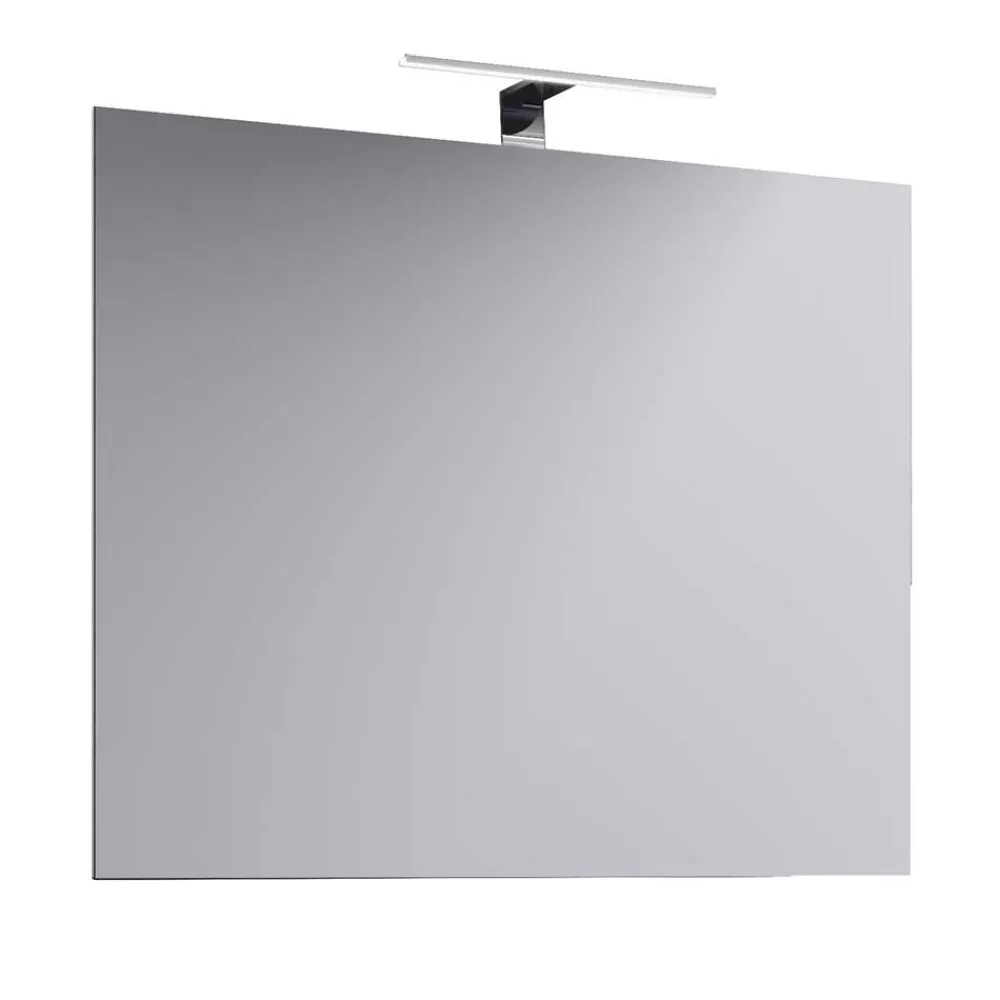 Wohnen Badezimmer Komplett*Moderner Waschtisch & Badspiegel - Balisca (zweiteilig)