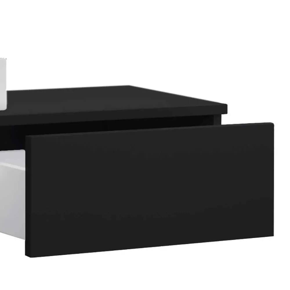 Wohnen Badezimmer Komplett*Moderner Waschtisch & Badspiegel - Balisca (zweiteilig)