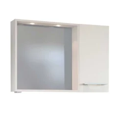 Wohnen Modernes Bad Set mit Beckenschrank - Enwicos (dreiteilig)