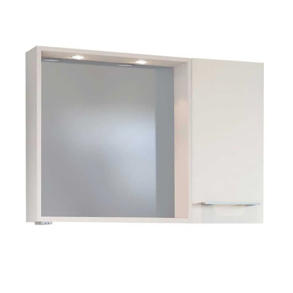 Wohnen Modernes Bad Set mit Beckenschrank - Enwicos (dreiteilig)