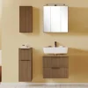 Wohnen Badezimmer Komplett*Modernes Badezimmer - Möbelset - Ucaida (vierteilig)