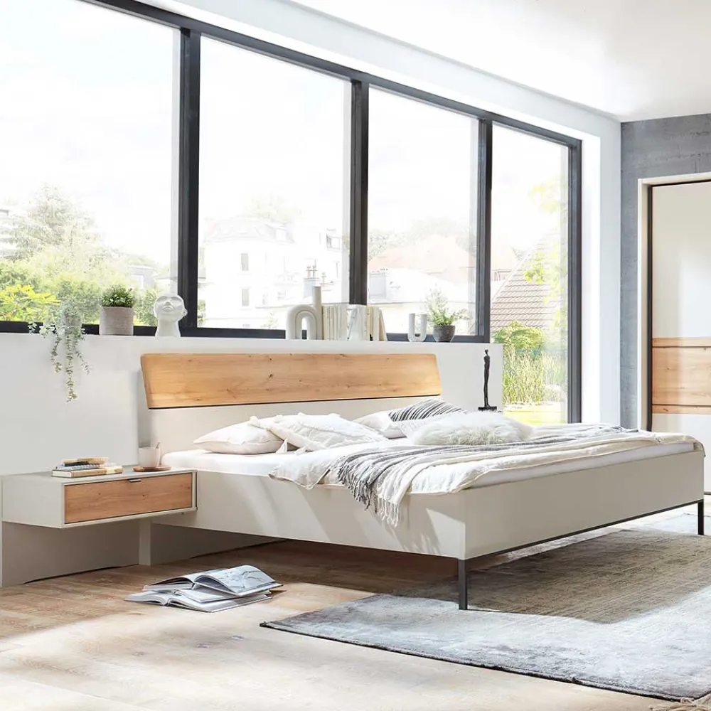 Wohnen Betten|Betten*Modernes Bettgestell mit 160 cm Breite - Kezmina