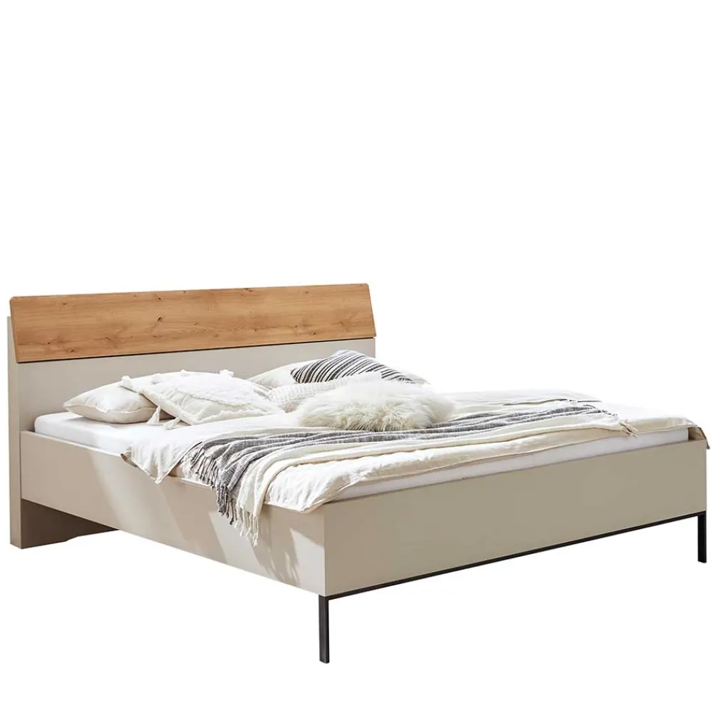 Wohnen Betten|Betten*Modernes Bettgestell mit 160 cm Breite - Kezmina