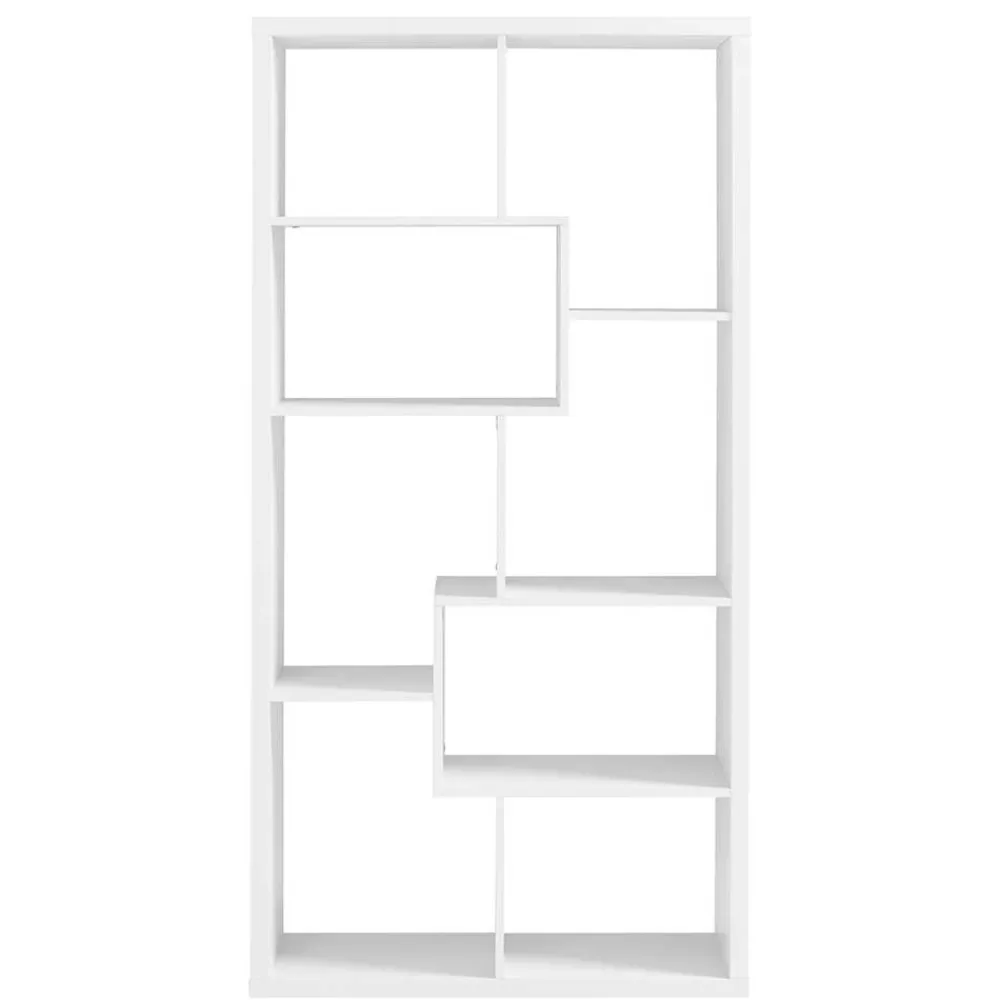 Wohnen Modernes Designregal mit 12 Fächern - Filippo