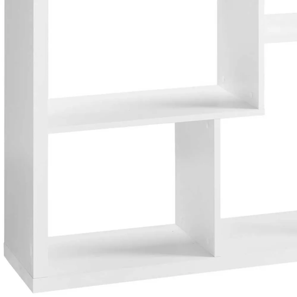 Wohnen Modernes Designregal mit 12 Fächern - Filippo