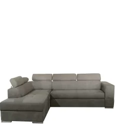 Wohnen Modernes Ecksofa mit Schlaffunktion und Bettkasten - Janilea