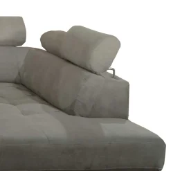 Wohnen Modernes Ecksofa mit Schlaffunktion und Bettkasten - Janilea