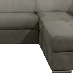 Wohnen Modernes Ecksofa mit Schlaffunktion und Bettkasten - Janilea