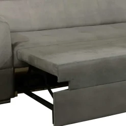 Wohnen Modernes Ecksofa mit Schlaffunktion und Bettkasten - Janilea