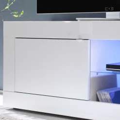 Wohnen Modernes Fernsehunterschrank in Weiß - Sogno