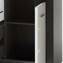 Wohnen Esszimmerschränke|Highboards*Modernes Hochglanz Highboard in Weiß - Istensa