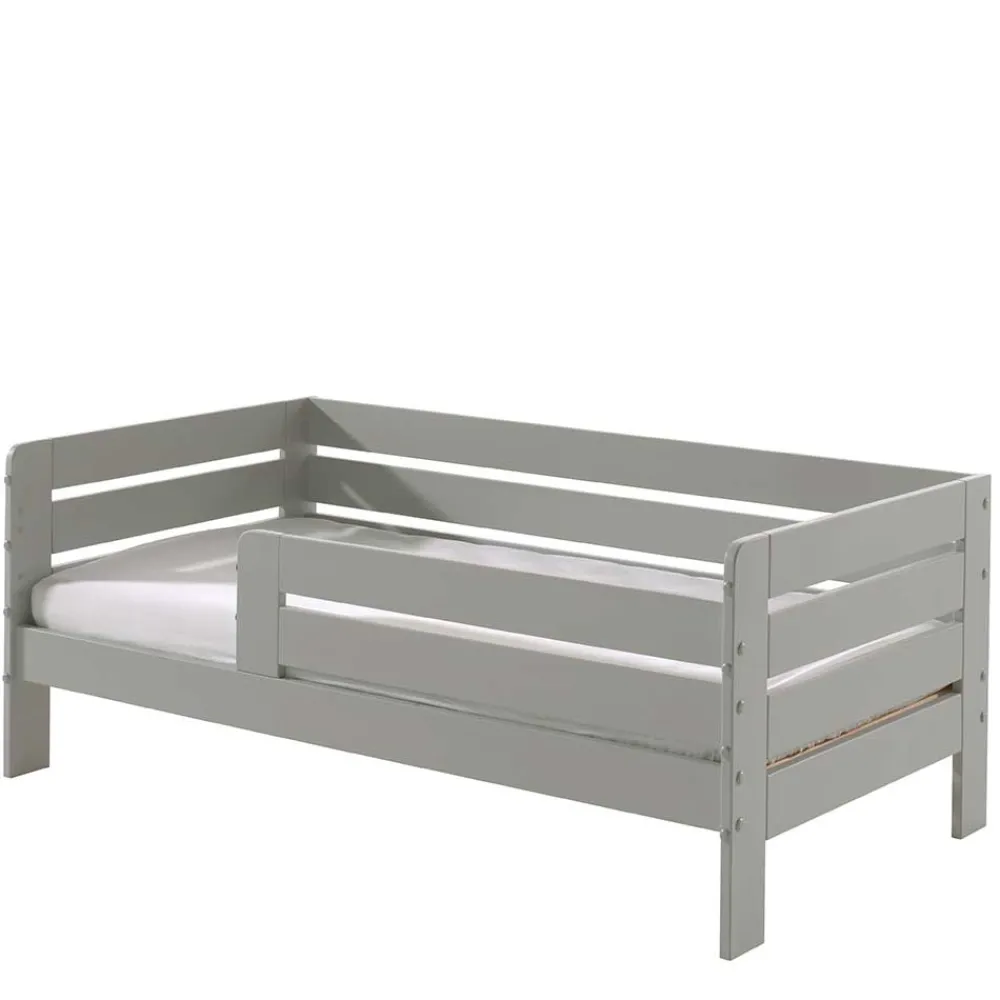 Wohnen Kindermöbel|Babybetten*Modernes Kinderbett mit Rausfall-Schutz - 140x70 - Naosa