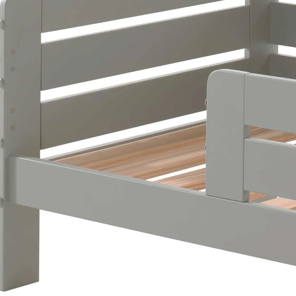 Wohnen Kindermöbel|Babybetten*Modernes Kinderbett mit Rausfall-Schutz - 140x70 - Naosa