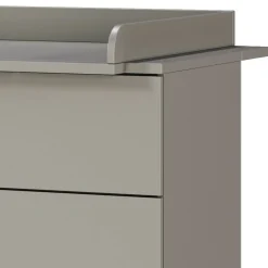 Kinder Wohnen Modernes Kinderzimmer in Grau - Suzanas (dreiteilig)