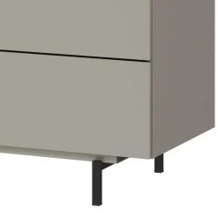 Kinder Wohnen Modernes Kinderzimmer in Grau - Suzanas (dreiteilig)