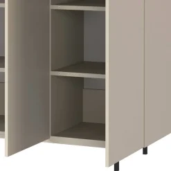 Kinder Wohnen Modernes Kinderzimmer in Grau - Suzanas (dreiteilig)