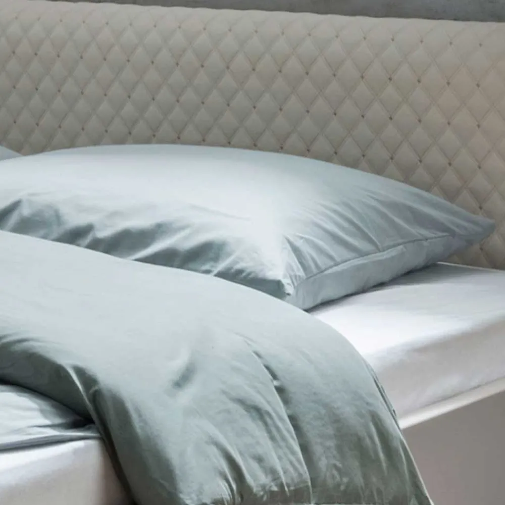 Wohnen Betten|Betten*Modernes Kunstlederbett in Beige - Crascanu