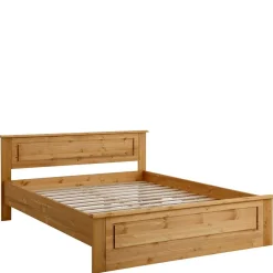 Wohnen Modernes Landhausbett aus Kiefer - Inhusa