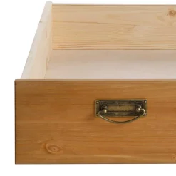 Wohnen Modernes Landhausbett aus Kiefer - Inhusa